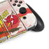 DC Comics The Flash Vintage Action Pose Pattern Nintendo Switch OLED (2021) Skin